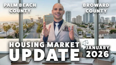 South Florida Real Estate Market Report | Is 2026 Becoming a Buyer’s Market?
